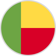 Benin flag