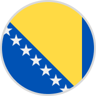 Bosnia and Herzegovina flag