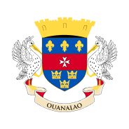 Saint Barthelemy flag
