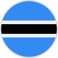 Botswana flag