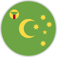 Cocos (Keeling) Islands flag