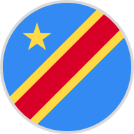 Congo, The Democratic Republic of the Congo flag