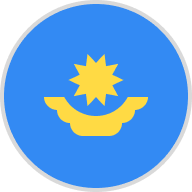 Kazakhstan flag
