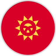 Kyrgyzstan flag