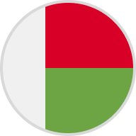 Madagascar flag