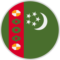 Turkmenistan flag