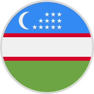 Uzbekistan flag