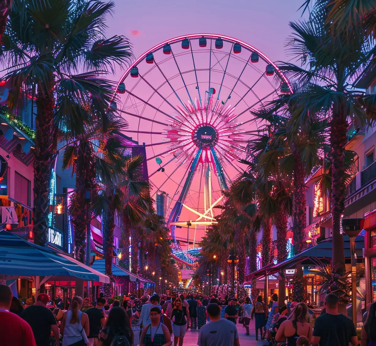 Discover the magic of Disneyland in California